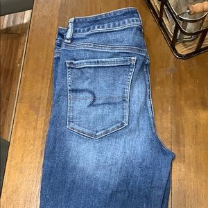 American Eagle High rise Jeggings